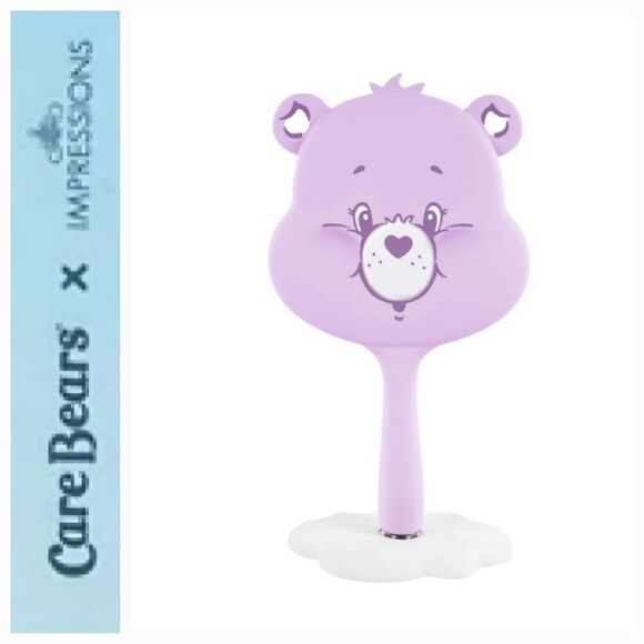 Impressions X Care Bears Share Bear LED Handheld Makeup Mirror - Picture 1 of 8